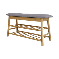 Shoe Stool Storage Rack Cabinet Multifunctional Space Saving Furniture Kings Warehouse 