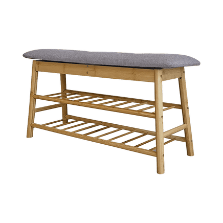 Shoe Stool Storage Rack Cabinet Multifunctional Space Saving Furniture Kings Warehouse 