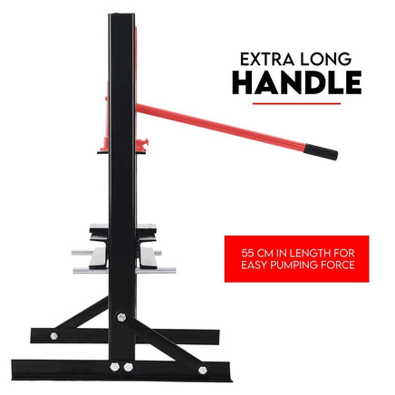 Shop Press - 10 Ton Hydraulic Standard Auto Accessories Kings Warehouse 