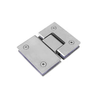 Shower Glass Door Gate Hinge 304 Stainless Steel 180 Degrees Polished Chrome Finish Kings Warehouse 