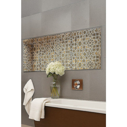 Shower Niche - 350 x 1000 x 92mm Prefabricated Wall Bathroom Renovation Home & Garden Kings Warehouse 