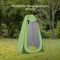 Shower Tent with 2 Window (Green) Kings Warehouse 