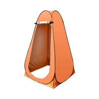 Shower Tent with 2 Window (Orange)