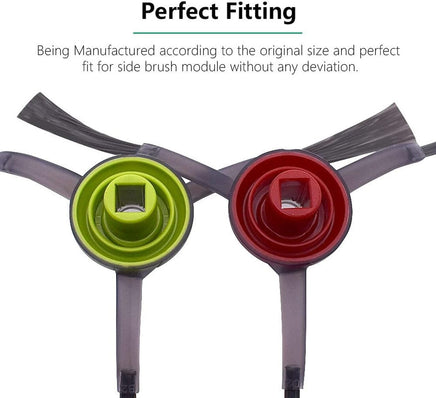 Side Brush Value Pack For Ecovacs Deebot 700/750/920/950/T5/N8/T8/T9/NEO/X1/T20 Appliances Kings Warehouse 