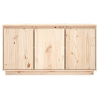 Sideboard 111x34x60 cm Solid Wood Pine Kings Warehouse 