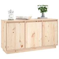 Sideboard 111x34x60 cm Solid Wood Pine Kings Warehouse 