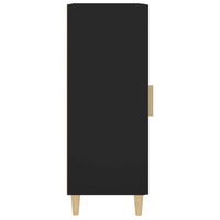 Sideboard Black 34.5x34x90 cm Engineered Wood living room Kings Warehouse 