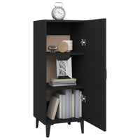 Sideboard Black 34.5x34x90 cm Engineered Wood living room Kings Warehouse 
