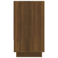 Sideboard Brown Oak 70x41x75 cm Engineered Wood Kings Warehouse 