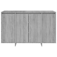 Sideboard Grey Sonoma 120x41x75 cm Engineered Wood living room Kings Warehouse 