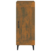 Sideboard Smoked Oak 34.5x34x90 cm Engineered Wood living room Kings Warehouse 