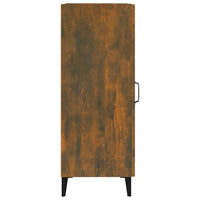 Sideboard Smoked Oak 34.5x34x90 cm Engineered Wood living room Kings Warehouse 