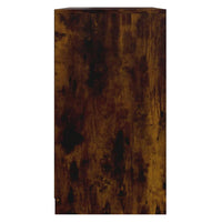 Sideboard Smoked Oak 70x40.5x75 cm Engineered Wood Kings Warehouse 