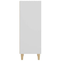 Sideboard White 34.5x32.5x90 cm Engineered Wood living room Kings Warehouse 