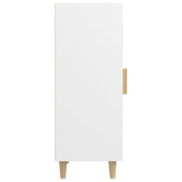 Sideboard White 34.5x34x90 cm Engineered Wood living room Kings Warehouse 