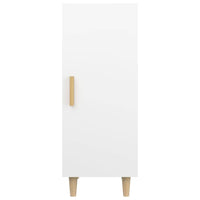 Sideboard White 34.5x34x90 cm Engineered Wood living room Kings Warehouse 
