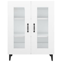 Sideboard White 69.5x34x90 cm Engineered Wood living room Kings Warehouse 