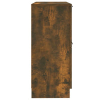 Sideboards 2 pcs Smoked Oak 30x30x70 cm Engineered Wood living room Kings Warehouse 