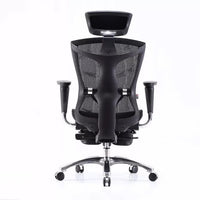 Sihoo Ergonomic Office Chair V1 4D Adjustable High-Back Breathable With Footrest And Lumbar Support Black Furniture Kings Warehouse 