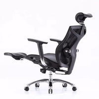 Sihoo Ergonomic Office Chair V1 4D Adjustable High-Back Breathable With Footrest And Lumbar Support Black Furniture Kings Warehouse 