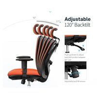 Sihoo M18 Ergonomic Office Chair, Computer Chair Desk Chair High Back Chair Breathable,3D Armrest and Lumbar Support Furniture Kings Warehouse 