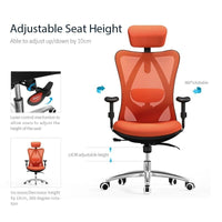 Sihoo M18 Ergonomic Office Chair, Computer Chair Desk Chair High Back Chair Breathable,3D Armrest and Lumbar Support Furniture Kings Warehouse 