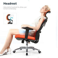 Sihoo M18 Ergonomic Office Chair, Computer Chair Desk Chair High Back Chair Breathable,3D Armrest and Lumbar Support Furniture Kings Warehouse 