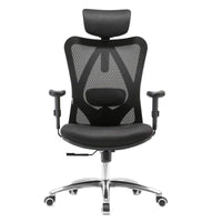 Sihoo M18 Ergonomic Office Chair, Computer Chair Desk Chair High Back Chair Breathable,3D Armrest and Lumbar Support Furniture Kings Warehouse 
