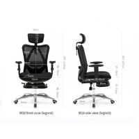 Sihoo M18 Ergonomic Office Chair, Computer Chair Desk Chair High Back Chair Breathable,3D Armrest and Lumbar Support Furniture Kings Warehouse 