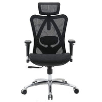 Sihoo M57 Ergonomic Office Chair, Computer Chair Desk Chair High Back Chair Breathable,3D Armrest and Lumbar Support Black with Footrest Furniture Kings Warehouse 