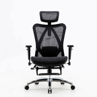 Sihoo M57 Ergonomic Office Chair, Computer Chair Desk Chair High Back Chair Breathable,3D Armrest and Lumbar Support Black with Footrest Furniture Kings Warehouse 