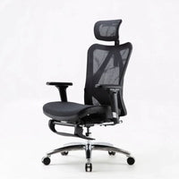 Sihoo M57 Ergonomic Office Chair, Computer Chair Desk Chair High Back Chair Breathable,3D Armrest and Lumbar Support Black with Footrest Furniture Kings Warehouse 