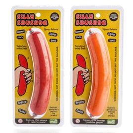 Silly Sausage Stress Reliever Toy Kings Warehouse 