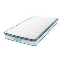 Single 20cm Hybrid Mattress – Memory Foam and Innerspring Support Furniture Kings Warehouse 