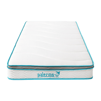 Single 20cm Hybrid Mattress – Memory Foam and Innerspring Support Furniture Kings Warehouse 