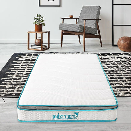 Single 20cm Hybrid Mattress – Memory Foam and Innerspring Support Furniture Kings Warehouse 