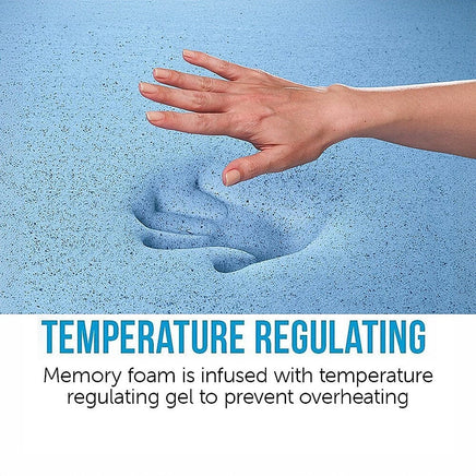Single 25cm Gel Memory Foam Mattress – Dual-Layered Comfort with CertiPUR-US Certified Foam Furniture Kings Warehouse 