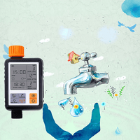 Single Water Timer Irrigation Unit garden supplies Kings Warehouse 