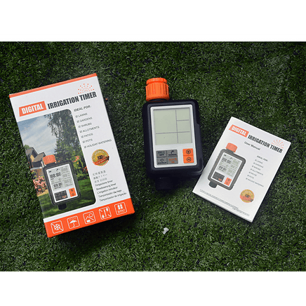 Single Water Timer Irrigation Unit garden supplies Kings Warehouse 