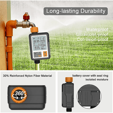 Single Water Timer Irrigation Unit garden supplies Kings Warehouse 