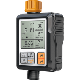 Single Water Timer Irrigation Unit garden supplies Kings Warehouse