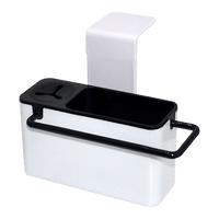 Sink Aid Self Draining Caddy Kitchen Sponges Brush Soap Home & Garden Kings Warehouse 