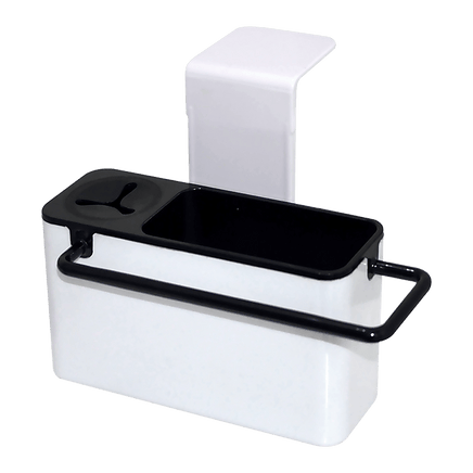 Sink Aid Self Draining Caddy Kitchen Sponges Brush Soap Home & Garden Kings Warehouse 
