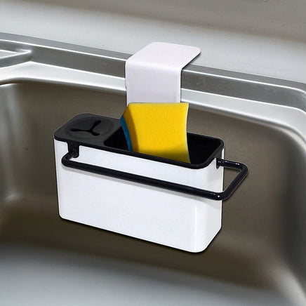 Sink Aid Self Draining Caddy Kitchen Sponges Brush Soap Home & Garden Kings Warehouse 