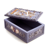 Skeleton Tarot Box Kings Warehouse 