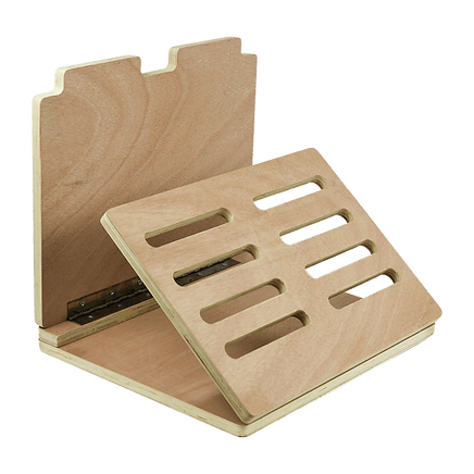 Slant Board Calf Stretcher Incline Stretch as Used in Egoscue Method Sports & Fitness Kings Warehouse 