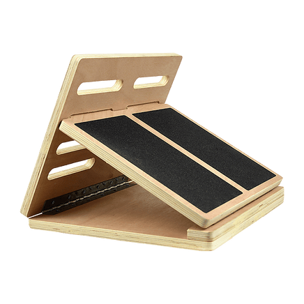 Slant Board Calf Stretcher Incline Stretch as Used in Egoscue Method Sports & Fitness Kings Warehouse 