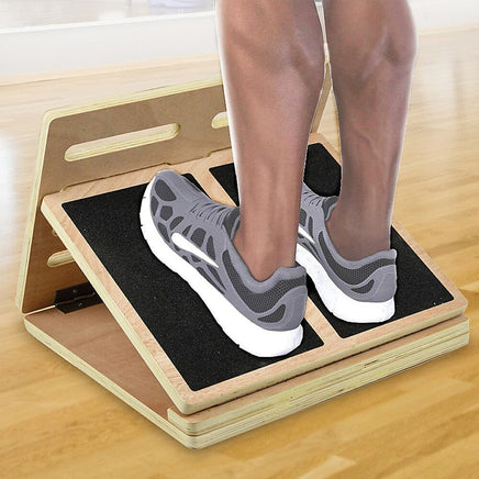 Slant Board Calf Stretcher Incline Stretch as Used in Egoscue Method Sports & Fitness Kings Warehouse 