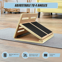 Slant Board Calf Stretcher Incline Stretch as Used in Egoscue Method Sports & Fitness Kings Warehouse 