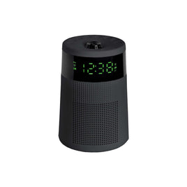 Sleek Projector Alarm Clock & Radio - Projects the Time onto the Ceiling Audio & Video Kings Warehouse 